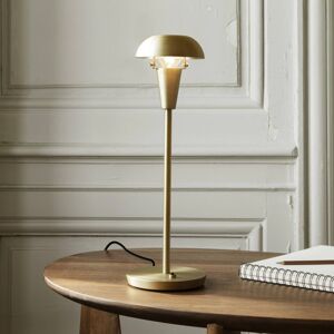 fermLIVING Stolná lampa Tiny, mosadz, výška 42,2 cm, naklápacia