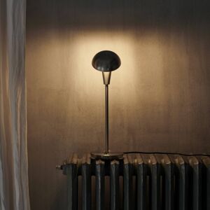 fermLIVING Stolná lampa Tiny, nikel, výška 42,2 cm, naklápacia